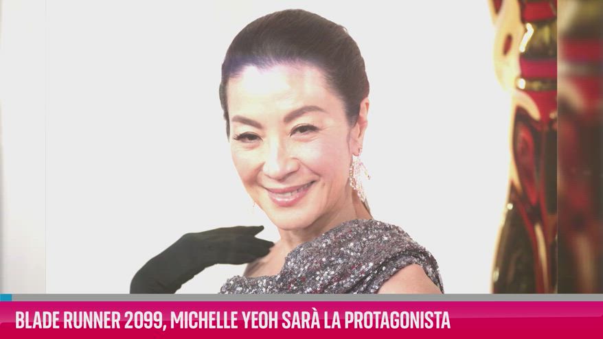 VIDEO Blade Runner 2099, Michelle Yeoh sarà la protagonista