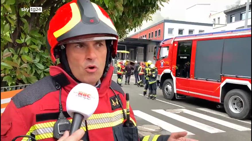 Rogo Bolzano, vigili del fuoco: intaccata parte dell'azienda