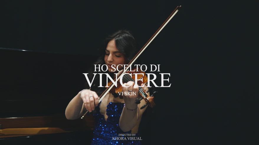VIDEO - Vi Skin presenta Ho Scelto di Vincere