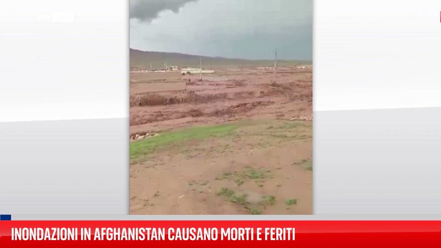 Alluvioni devastano il nord dell'Afghanistan, oltre 50 morti