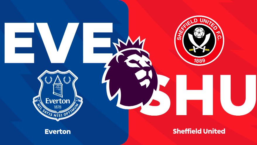 Everton-Sheffield United 1-0: gol e highlights