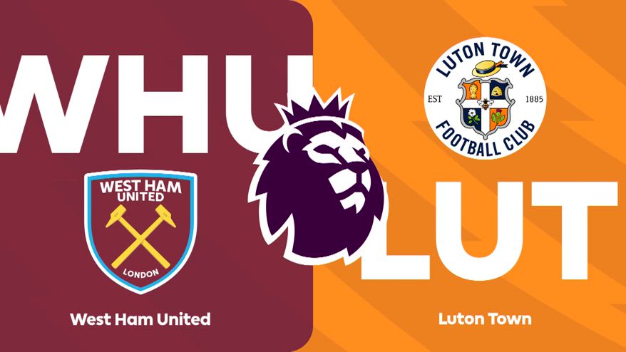 West Ham-Luton Town 3-1:  gol e highlights