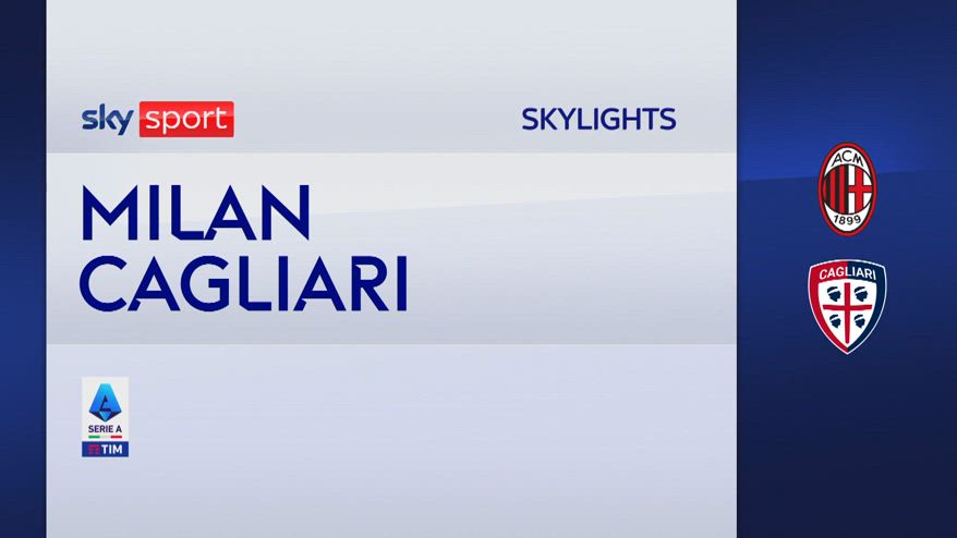 Milan-Cagliari 5-1: gol e highlights