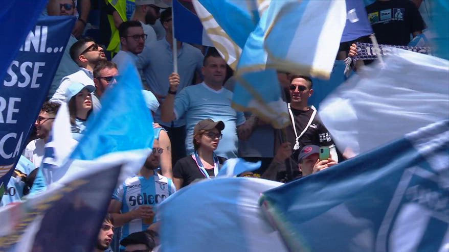 Lazio-Empoli, la coreografia dedicata agli eroi del 1974