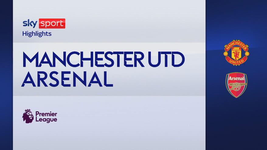 Manchester United-Arsenal 0-1: gol e highlights