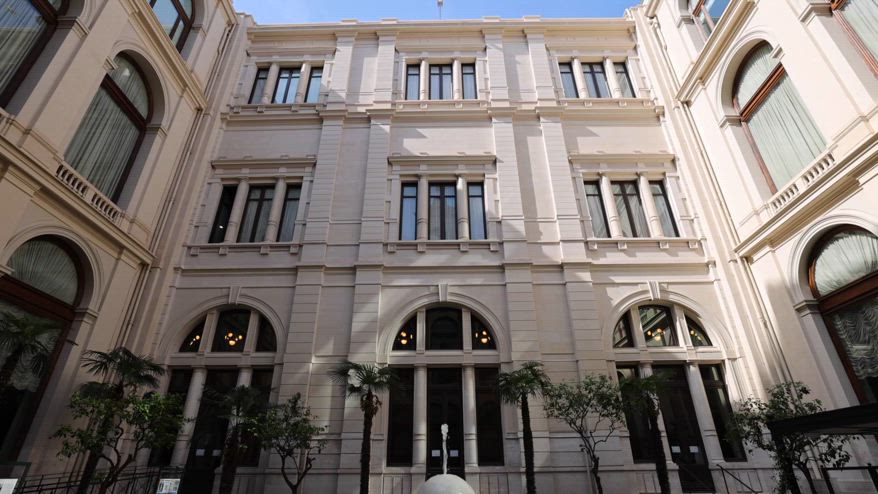 Montecitorio, restaurato il cortile. Apre al pubblico