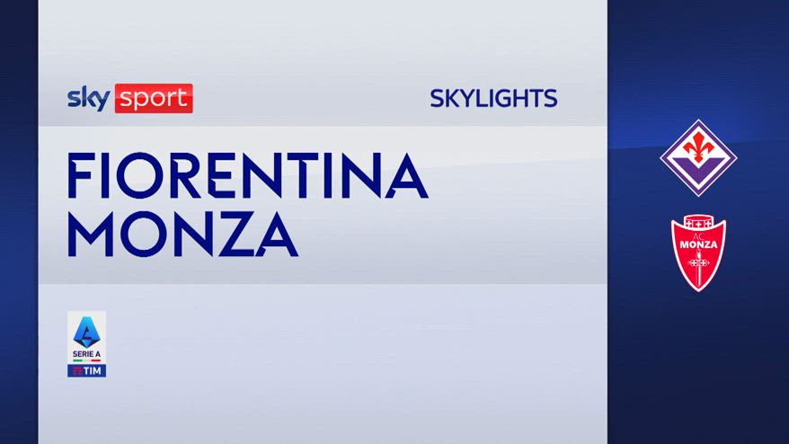 Fiorentina-Monza 2-1: gol e highlights