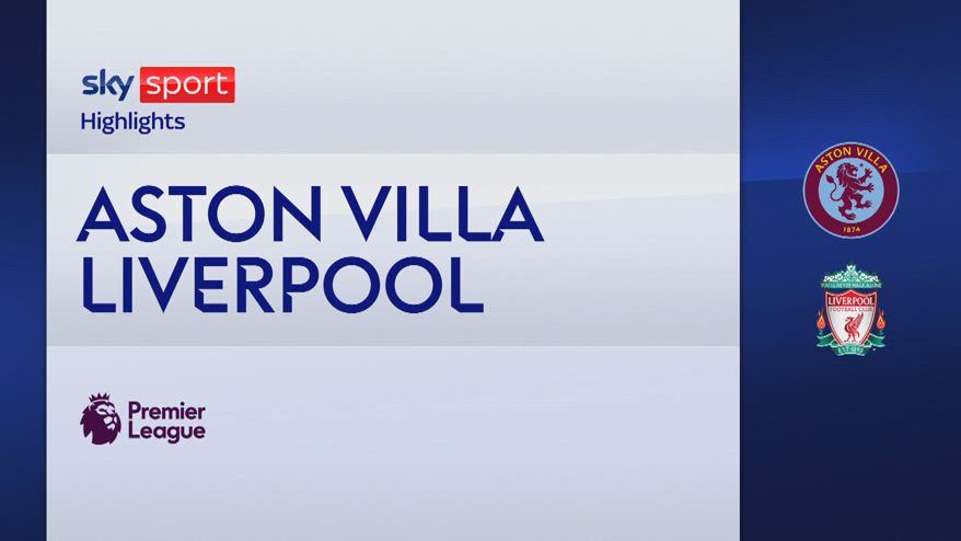 Aston Villa-Liverpool 3-3: gol e highlights