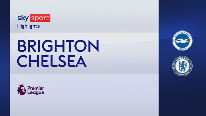 Brighton-Chelsea 1-2: gol e highlights