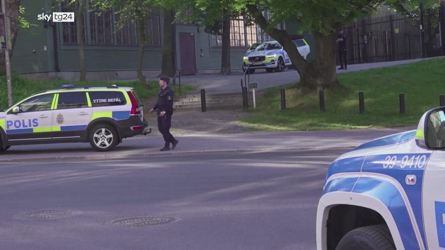 Stoccolma, spari vicino ambasciata Israele: diversi arresti