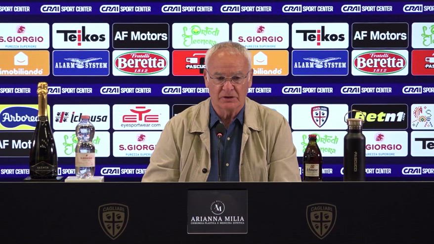 Ranieri verso il Sassuolo: "Voglio una partita gagliarda"