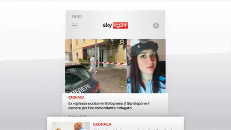 I titoli di Sky Tg24 del 18 maggio: edizione delle 19