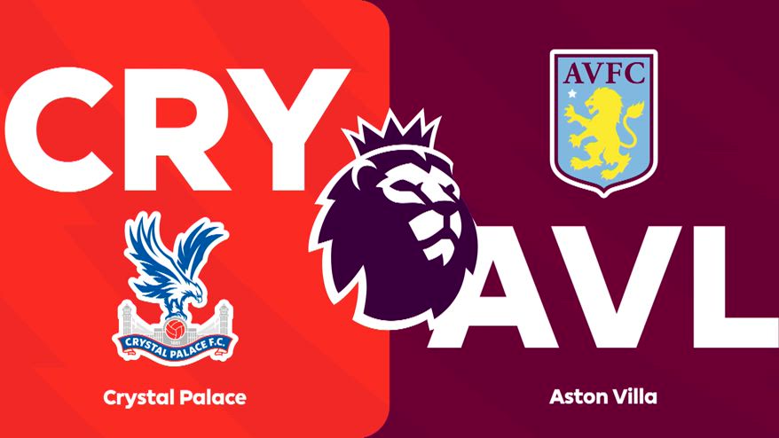 Crystal Palace-Aston Villa 5-0: gol e highlights