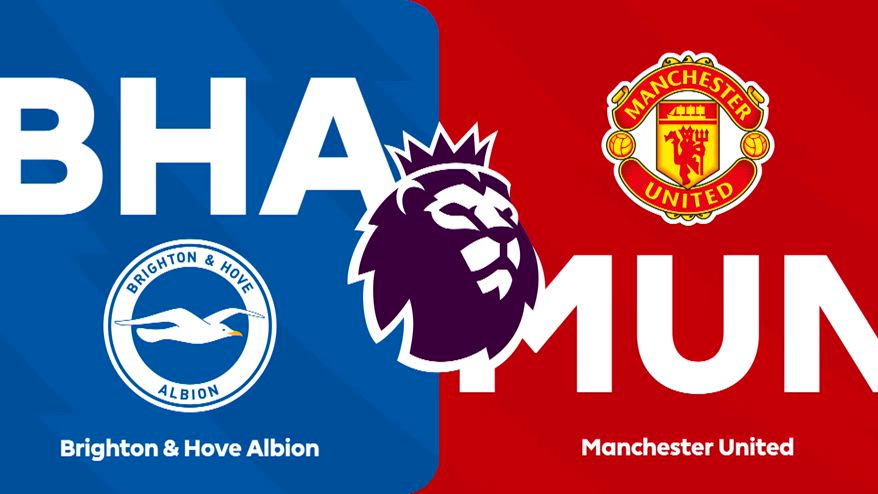 Brighton-Manchester United 0-2: gol e highlights