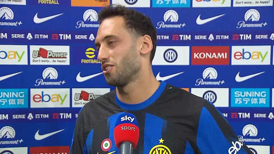 Calhanoglu: "Dobbiamo portare l'Inter più in alto possibile"