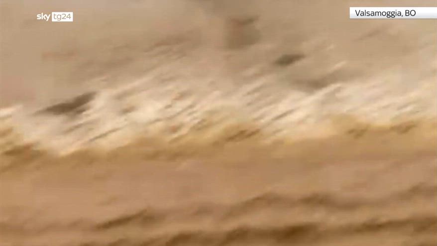 Maltempo, le immagini dell'alluvione in Emilia