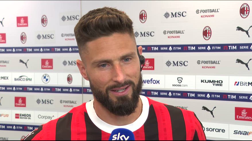 Giroud: “Anni meravigliosi, avrò nostalgia del Milan. La 9…”