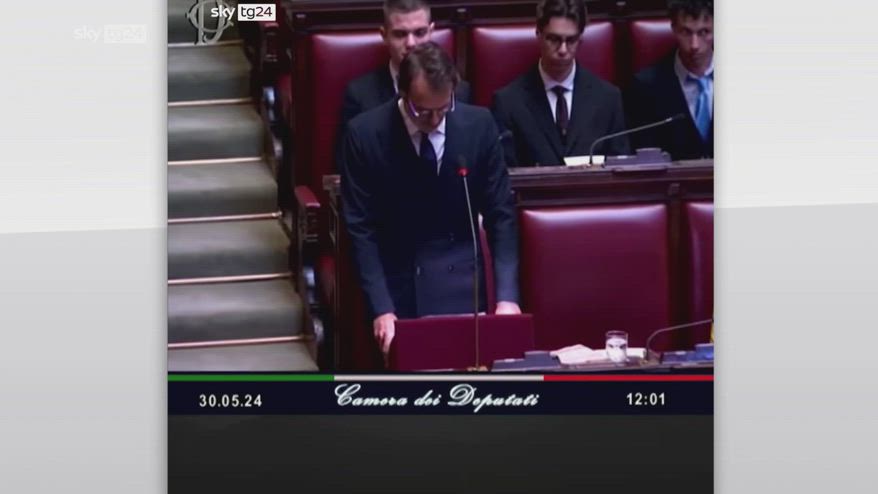 Alessandro Preziosi recita il discorso di Matteotti