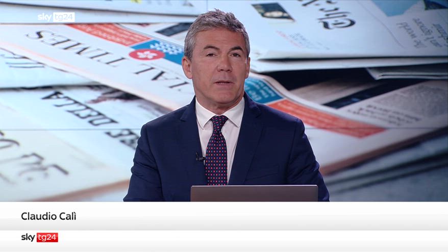 La rassegna stampa di Sky TG24, i giornali dell'8 giugno 