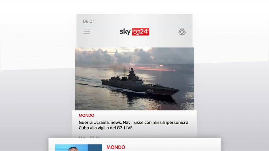 I titoli di Sky TG24 del 12 giugno 2024 - edizione h8