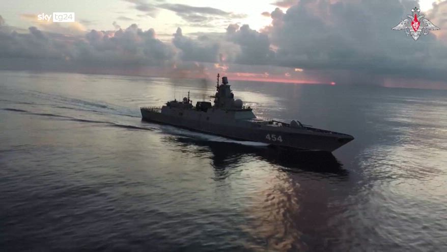 Guerra Ucraina, esercitazioni navali russe a Cuba