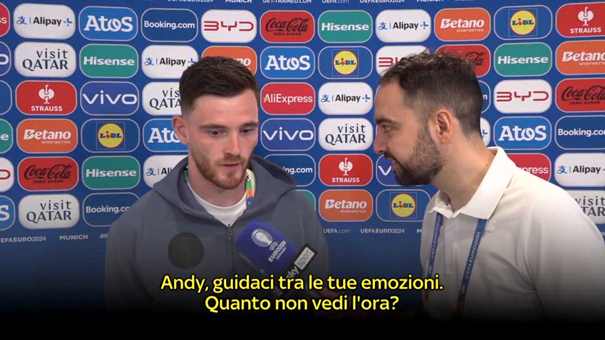 Robertson: "Pronti ed emozionati per esordio con Germania"