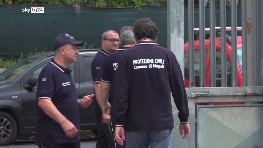 Campi Flegrei, test bradisismo 25 e 26 Giugno