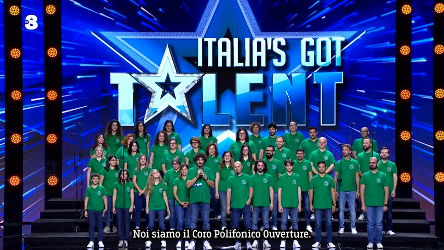 Italia's Got Talent - Coro Polifonico Ouverture