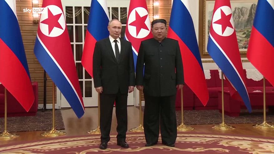 Putin e Kim firmano accordo di cooperazione strategica