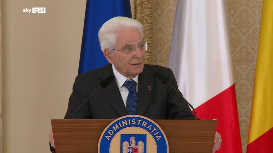 Mattarella: