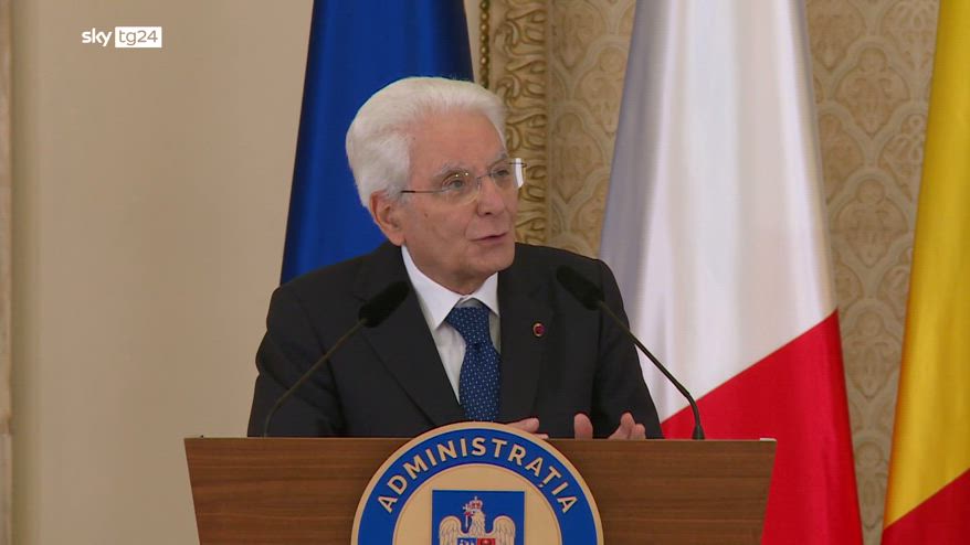 Mattarella: