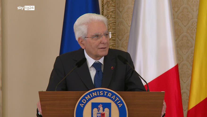 Mattarella: