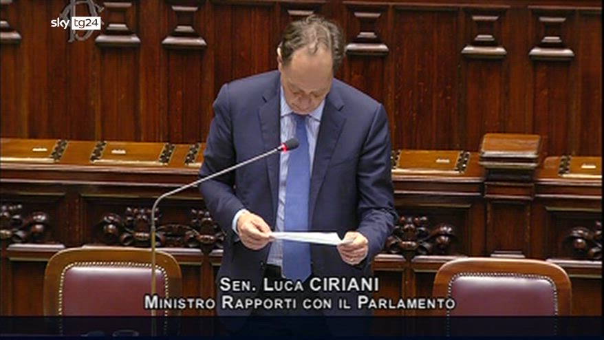 Ciriani: No finanziamento con servizio civile