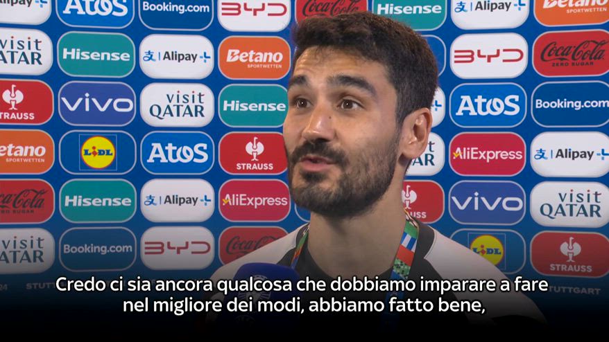 Gundogan: "Questa Germania può ancora migliorare"