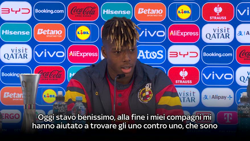 Nico Williams: "La mia partita più completa con la Spagna"