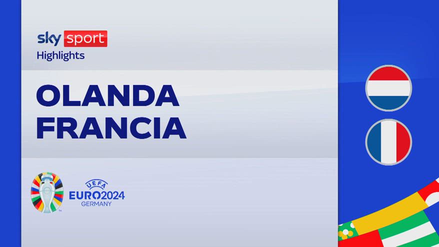 Olanda-Francia 0-0: highlights