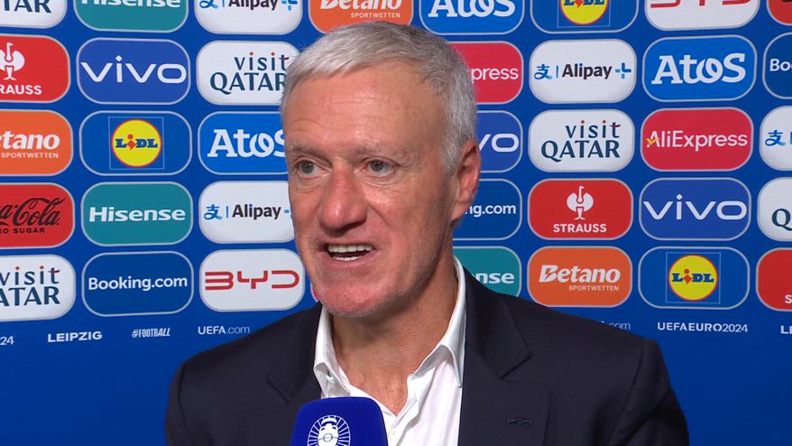 Deschamps: “Gara di alto livello, Francia ha risposto bene”