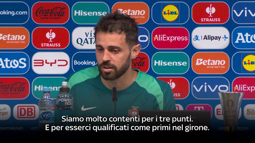 Portogallo, Bernardo Silva: "Più vicini all'obiettivo"