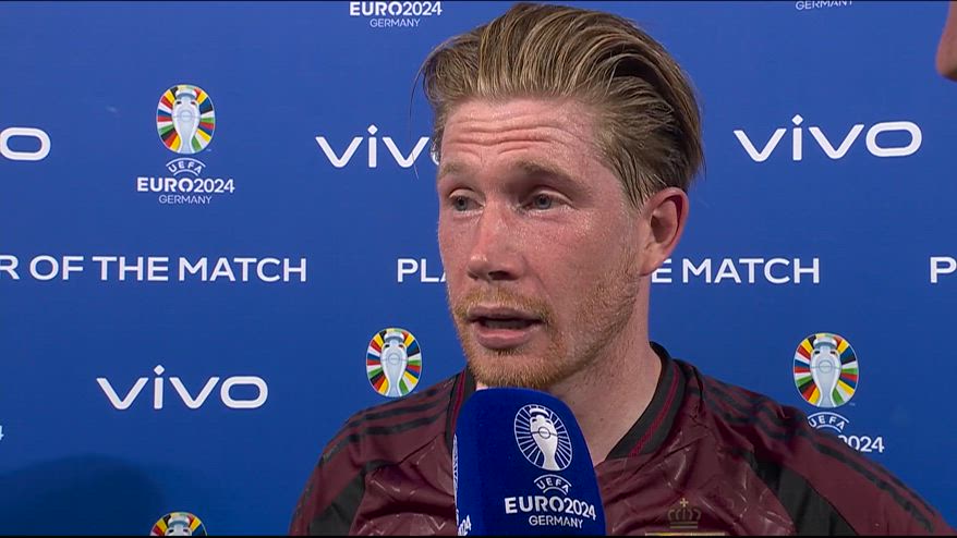 Belgio, De Bruyne: "Giocato bene. Lukaku? Segnerà"