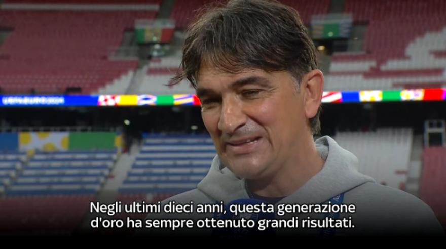 Croazia, Dalic: "Noi a fine ciclo, ma vogliamo gli ottavi"