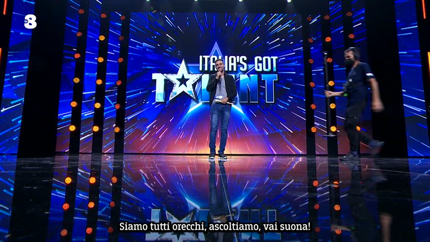 Italia's Got Talent - Medhat Mamdouh