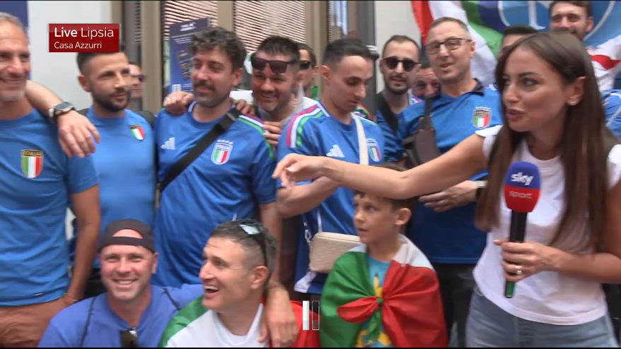 Croazia-Italia, entusiasmo azzurro contagia anche un croato