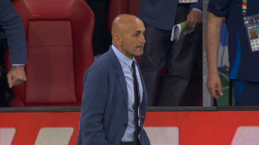 Spalletti cam: ecco cosa ha detto durante Croazia-Italia