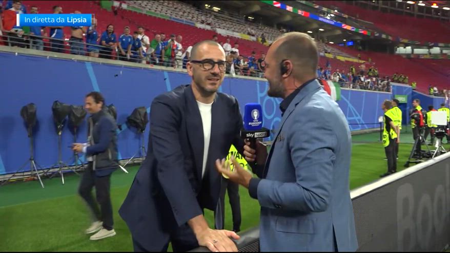 Italia, Bonucci: "È stata dura, risultato che dà entusiasmo"