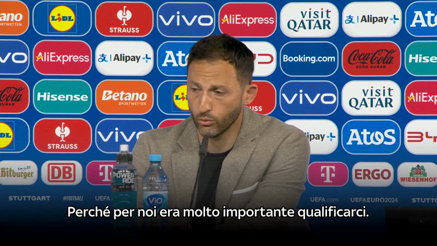 Belgio, Tedesco: "Sorpresi dalla contestazione dei tifosi"