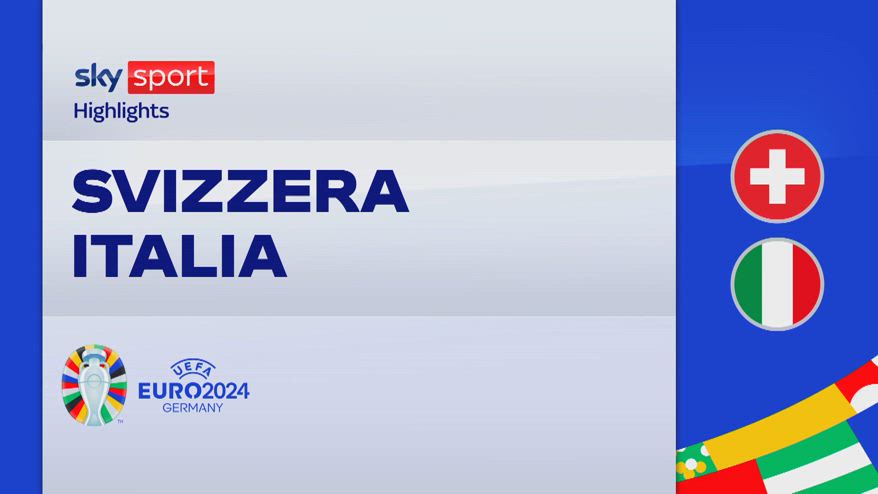 Svizzera-Italia 2-0: gol e highlights