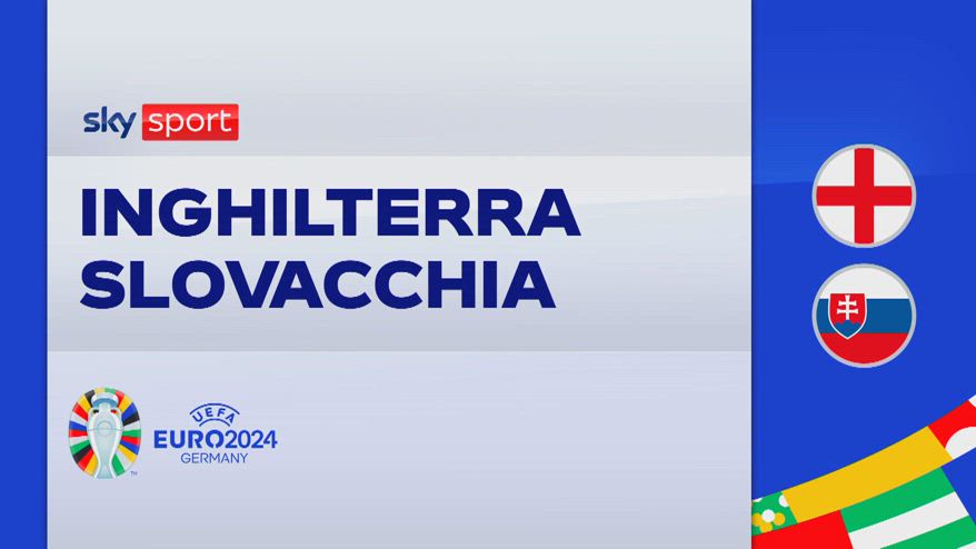 Inghilterra-Slovacchia 2-1: gol e highlights Europei 2024