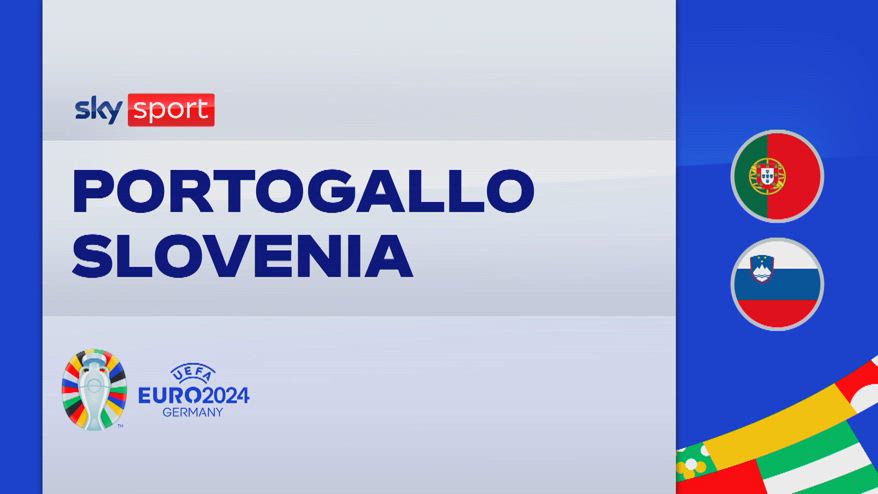 Portogallo-Slovenia 3-0 (dcr): gol e highlights