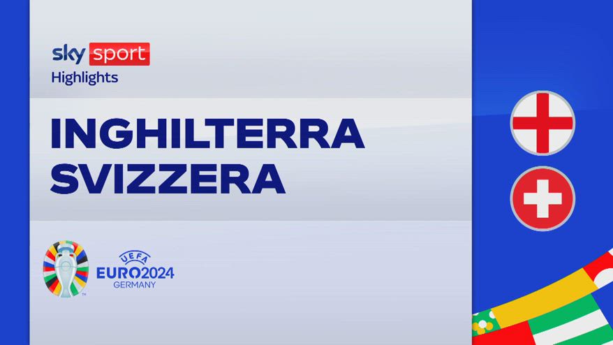 Inghilterra-Svizzera 6-4 d.c.r: gol e highlights