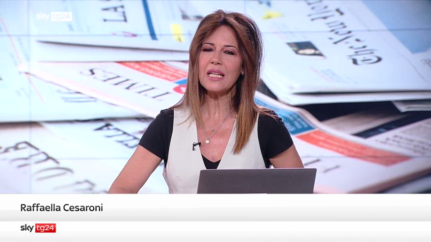 La rassegna stampa di Sky TG24 del 7 luglio 2024